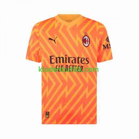 AC Milan Keeper Borte Fotballdrakt 2023/24 Kortermet